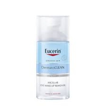 EUCERIN DERMATOCLEAN MICELARNO SREDSTVO ZA SKIDANJE ŠMINKE OKO OČIJU 125ml
